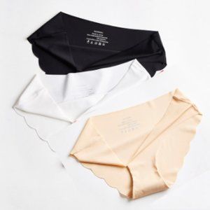 Invisible Panties Line Set of 3 Black, White, Skin